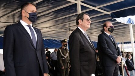 Στην Κύπρο για την 61η επέτειο της ανεξαρτησίας της ο Νίκος Παναγιωτόπουλος