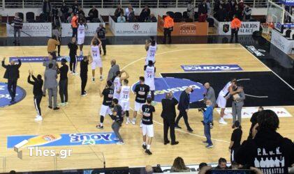Basket League: Ο ΠΑΟΚ μεγάλος νικητής στο ντέρμπι με τον Ηρακλή – Κέρδισε με 72-69