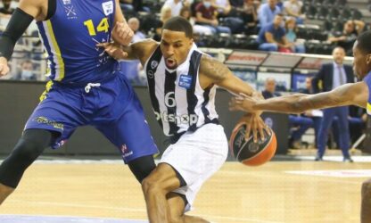 Basket League: Συντριβή του ΠΑΟΚ από το Λαύριο στην Πυλαία