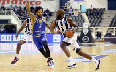 Basket League: Εχασε με τρίποντο στο τέλος ο ΠΑΟΚ – Ηττα από το Περιστέρι με 87-86
