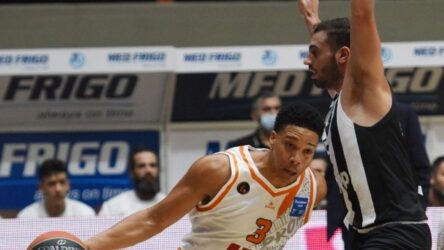 Basket League: Το πάλεψε στην Πάτρα ο ΠΑΟΚ – Ηττα από τον Προμηθέα με 84-77