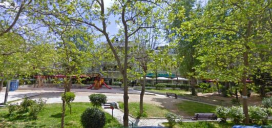 Καλαμαριά: Ξεκινάει η ανακατασκευή του Πάρκου Πασαλίδη