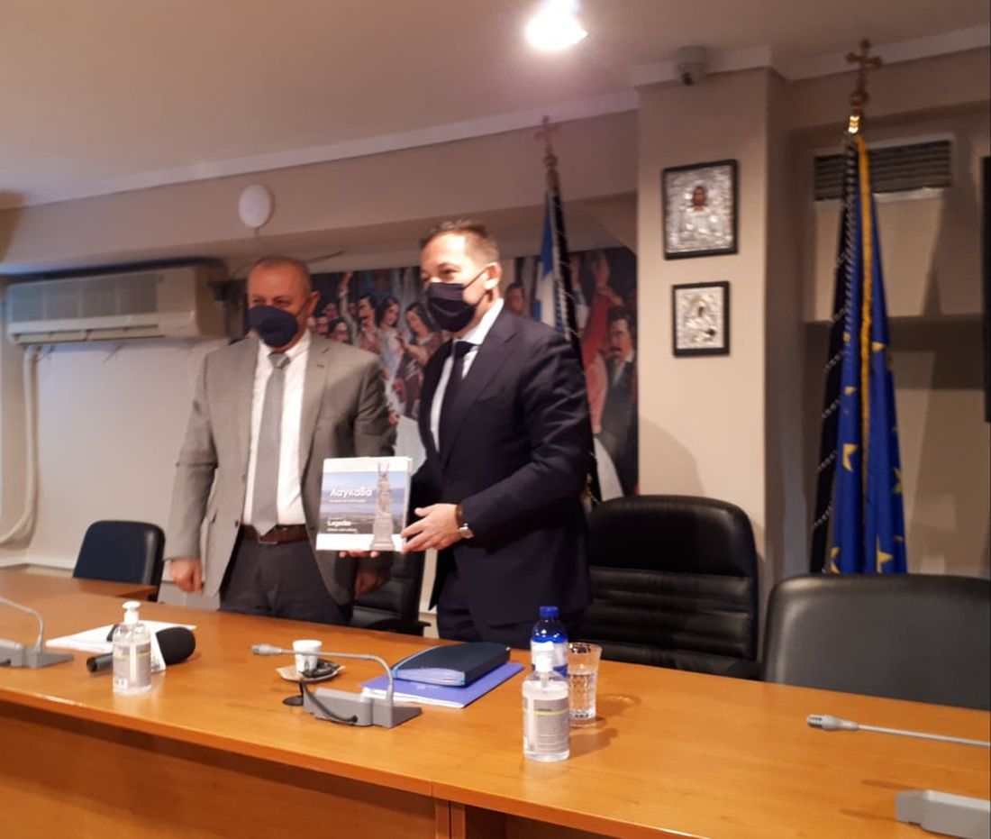 Στέλιος Πέτσας δήμος Λαγκαδά