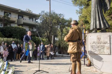 28η Οκτωβρίου: Τιμήθηκε η Εθνική Επέτειος στην Πυλαία (ΦΩΤΟ)