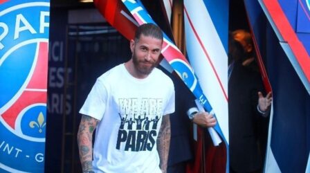 Αργεί το ντεμπούτο του Σέρχιο Ράμος με την Παρί Σεν Ζερμέν