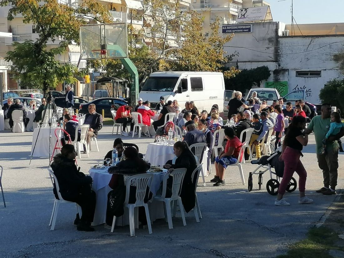 Ρομά Δήμος Κορδελιού Ευόσμου