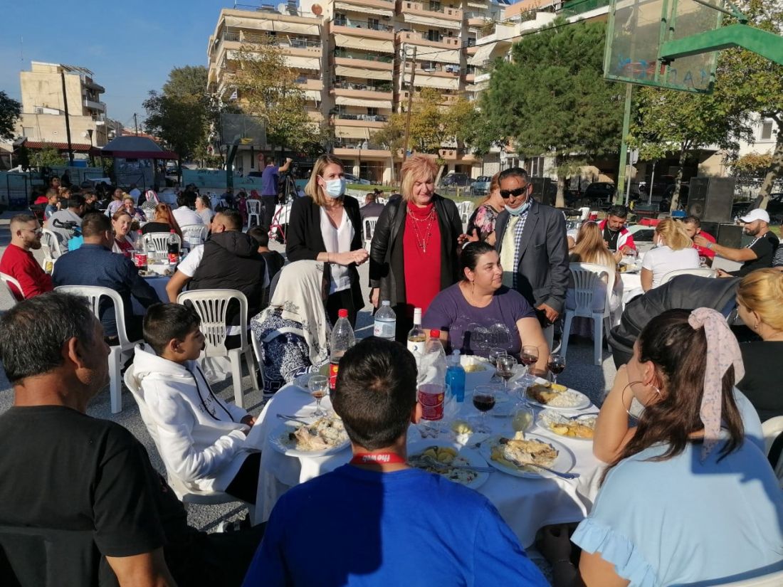 Ρομά Δήμος Κορδελιού Ευόσμου