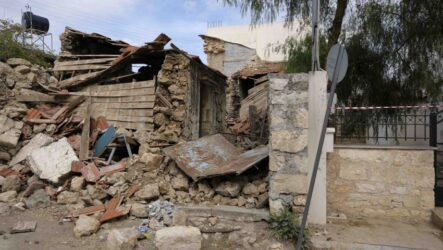 Φλώρινα: Αρωγή στους πληττόμενους από τον σεισμό