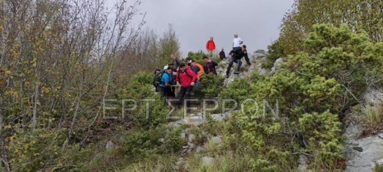 Σέρρες: Oρειβάτης έπεσε σε χαράδρα 30 μέτρων στο Μενοίκιο όρος – Δραματική η διάσωση του (ΦΩΤΟ)
