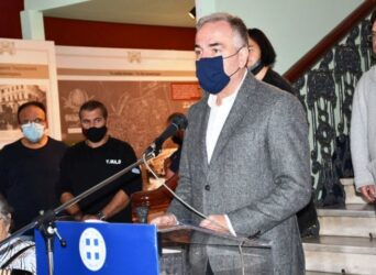 Καλαφάτης: Χαιρετισμός σε εκδήλωση για την Εθνική Επέτειο της 28ης Οκτωβρίου 1940 (ΦΩΤΟ)