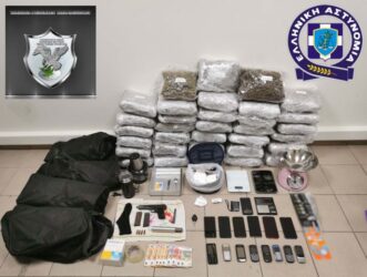 Θεσσαλονίκη: Συνελήφθη σημαντικό στέλεχος κυκλώματος διακίνησης ναρκωτικών (ΦΩΤΟ)