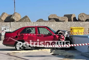 Κυλλήνη: Θανατηφόρο τροχαίο στο λιμάνι