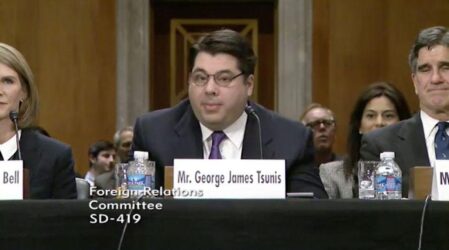 Ο Τζορτζ Τζέιμς Τσούνης η πρόταση του Μπάιντεν για τη θέση του πρέσβη των ΗΠΑ στην Αθήνα