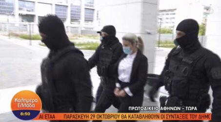 Επίθεση με βιτριόλι: Απολογείται σήμερα η κατηγορούμενη Εφη Κακαράντζουλα