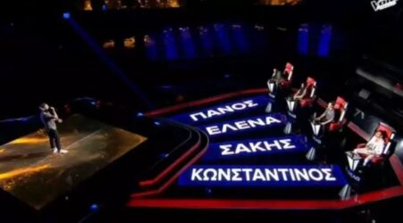 The Voice: Τι συνέβη στον “αέρα” και αιφνιδίασε τους πάντες (ΒΙΝΤΕΟ)