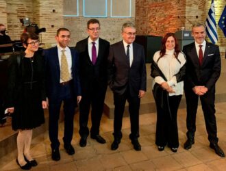 Ζέρβας: “Υμνος στην επιστήμη, τιμή για τη Θεσσαλονίκη”