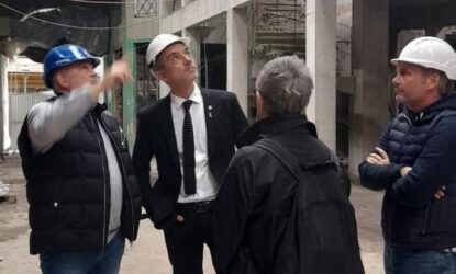 Θεσσαλονίκη: Ο Κωνσταντίνος Ζέρβας επισκέφθηκε την ιστορική “Αγορά Μοδιάνο”