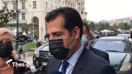 Κορονοϊός: Στη Θεσσαλονίκη ο Υπουργός Υγείας, Θάνος Πλεύρης