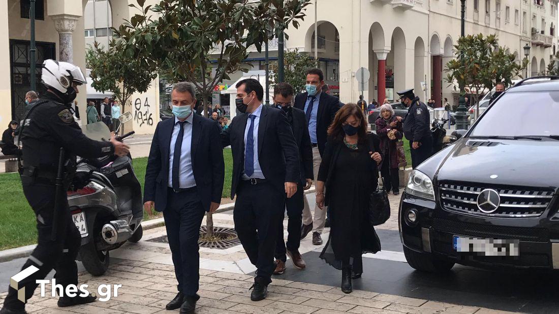 Θάνος Πλεύρης υπουργός Υγείας Θεσσαλονίκη