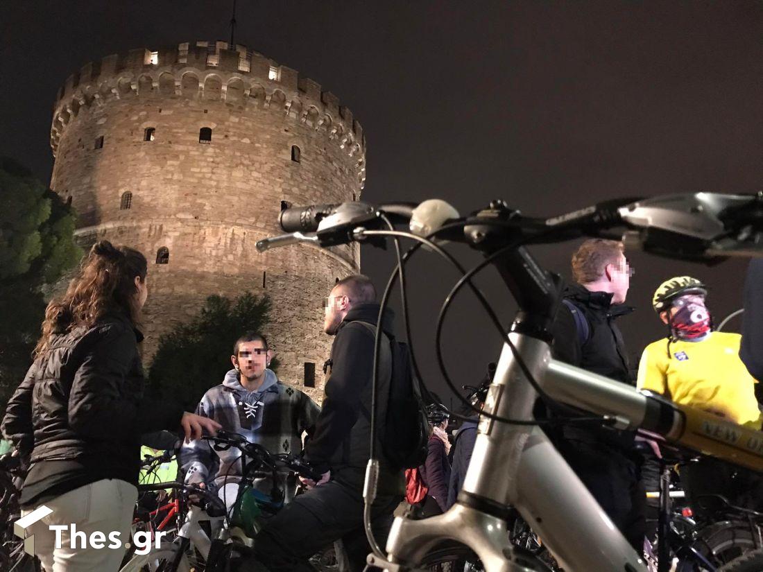 ποδηλατοδρομία Δήμητρα Ιορδανίδου Θεσσαλονίκη
