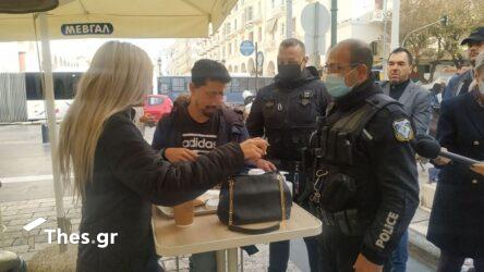 Κορονοϊός: Πτώση στα πρόστιμα για τη Θεσσαλονίκη – Μόνο 2 παραβάσεις για μη χρήση μάσκας σε καταστήματα