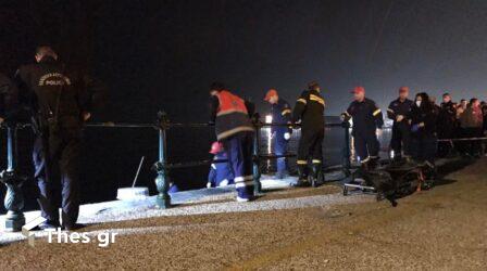 Θεσσαλονίκη: Ανδρας ανασύρθηκε νεκρός από τον Θερμαϊκό (ΦΩΤΟ)