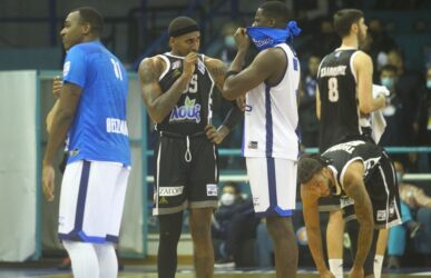 Basket League: Επεισόδια στο Ιβανώφειο στο ματς του Ηρακλή με τον Απόλλωνα Πατρών (ΦΩΤΟ)