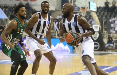 Basket League: Συντριβή του ΠΑΟΚ από τον Παναθηναϊκό στην Πυλαία