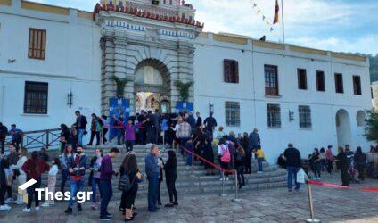Με λαμπρότητα ο εορτασμός των Αρχαγγέλων στη Σύμη (ΒΙΝΤΕΟ & ΦΩΤΟ)