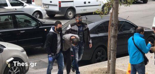 Θεσσαλονίκη: Στον εισαγγελέα ο 27χρονος δράστης της φονικής ληστείας στην Τούμπα (ΦΩΤΟ)