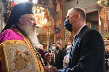 Καλαφάτης: «Η ελπίδα για την εκκλησία του Λαγκαδά ανέτειλε  στο πρόσωπο του νέου Μητροπολίτη κυρίου Πλάτωνος» (ΦΩΤΟ)