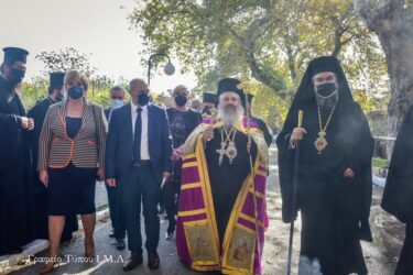 Ενθρονίστηκε ο νέος Μητροπολίτης Λαγκαδά Πλάτων (ΒΙΝΤΕΟ & ΦΩΤΟ)