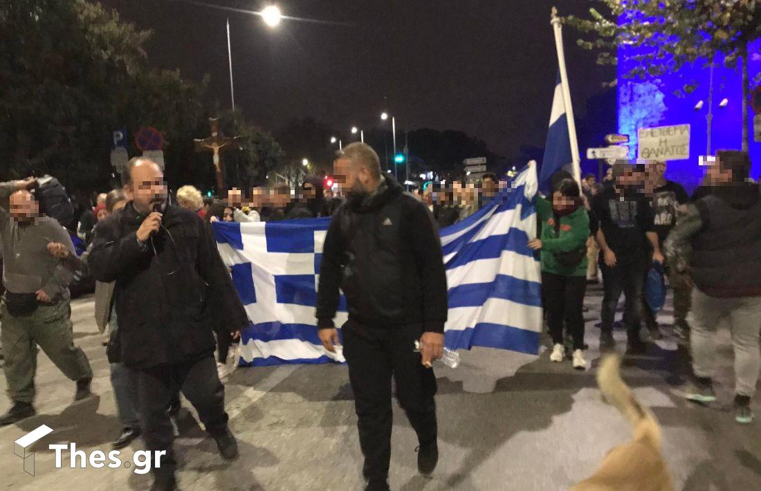 Θεσσαλονίκη αντιεμβολιαστές