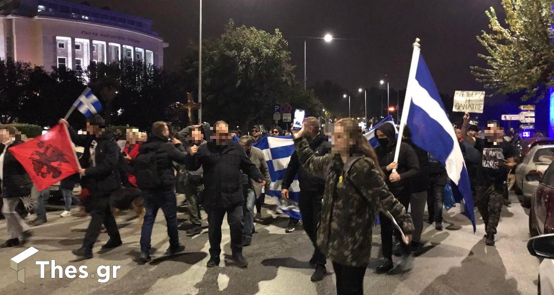 Θεσσαλονίκη αντιεμβολιαστές
