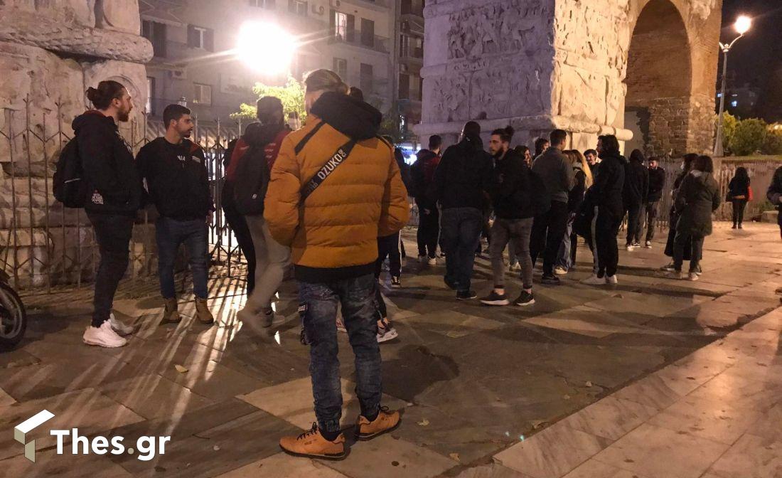 Θεσσαλονίκη πορεία