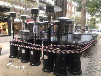 Θεσσαλονίκη: Κλειστά τα καταστήματα εστίασης στην πόλη – Με take away ο πρωινός καφές (ΦΩΤΟ)