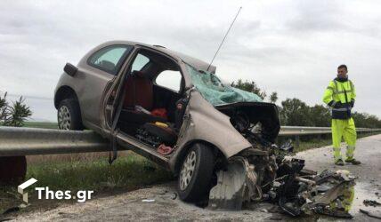 Σοβαρό τροχαίο στην Κορίνθου – Πατρών με δύο τραυματίες