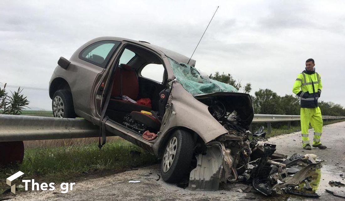 τροχαίο Θεσσαλονίκη Σέρρες