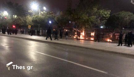 Πολυτεχνείο – Θεσσαλονίκη: Επεισόδια με μολότοφ (ΒΙΝΤΕΟ & ΦΩΤΟ)