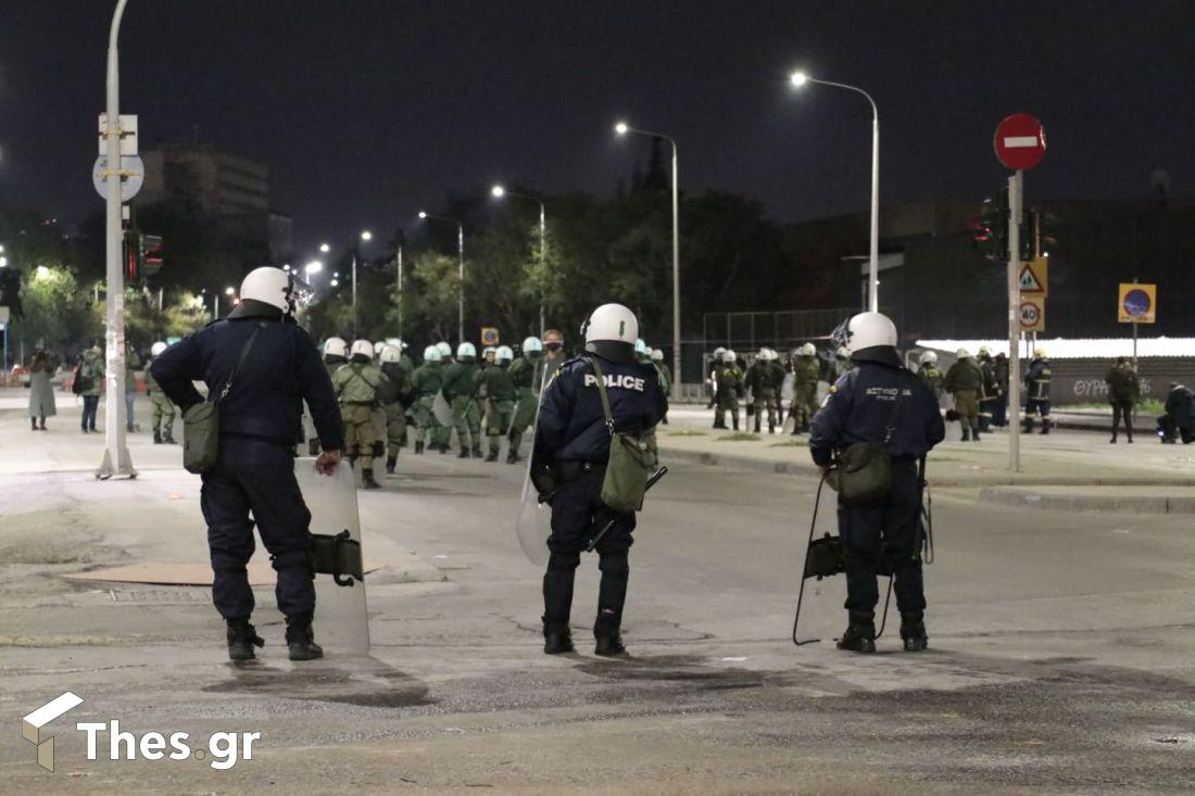 Θεσσαλονίκη επεισόδια