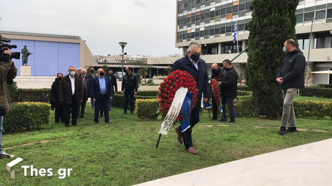 17 Νοέμβρη κατάθεση στεφάνων ΑΠΘ