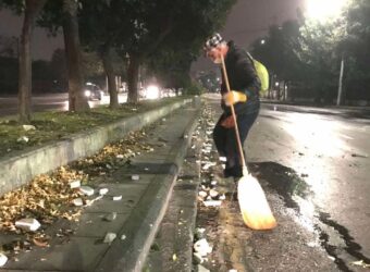 Θεσσαλονίκη – Πολυτεχνείο: Σε χρόνο ρεκόρ η αποκατάσταση της εικόνας στο κέντρο της πόλης (ΦΩΤΟ)