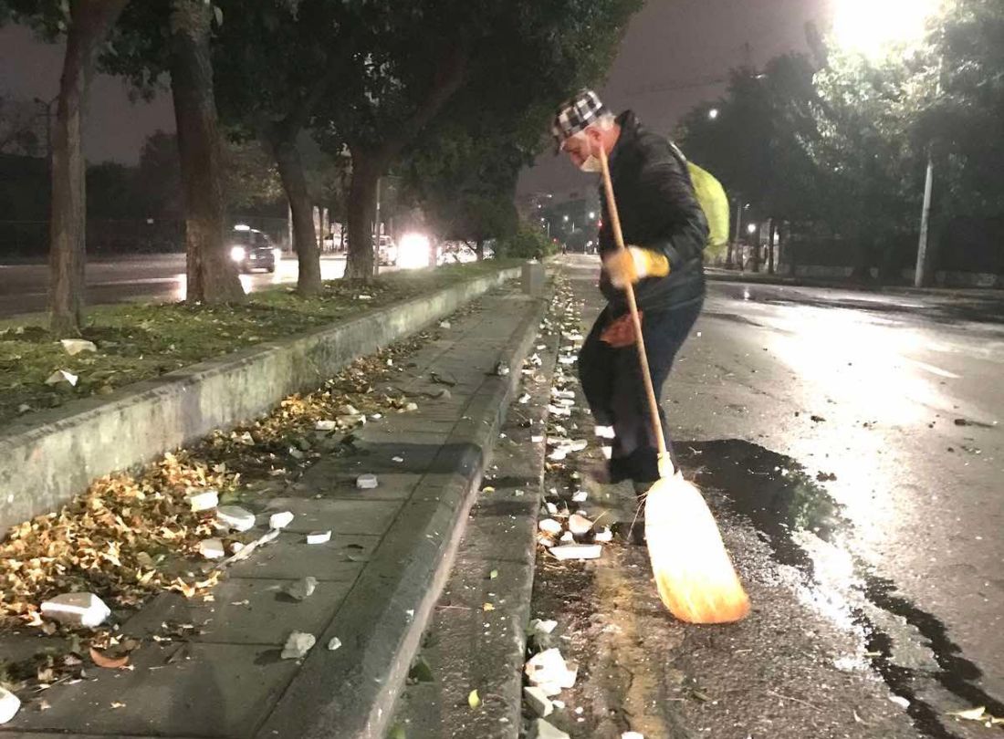 υπηρεσία καθαριότητας καθαριότητα δήμος Θεσσαλονίκης