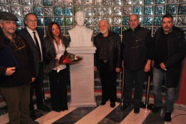 Δήμος Παύλου Μελά: Συγκίνηση στα αποκαλυπτήρια της προτομής του ιστορικού Δημάρχου Χρήστου Τσακίρη (ΦΩΤΟ)