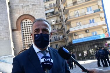 Καλαφάτης στον εορτασμό των Ενόπλων Δυνάμεων: «Είμαστε περήφανοι για την τόλμη και τη λεβεντιά τους» (ΦΩΤΟ)