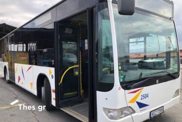 ΟΑΣΘ: Επεκτείνεται η επιβίβαση από την πόρτα του οδηγού σε 13 επιπλέον λεωφορειακές γραμμές