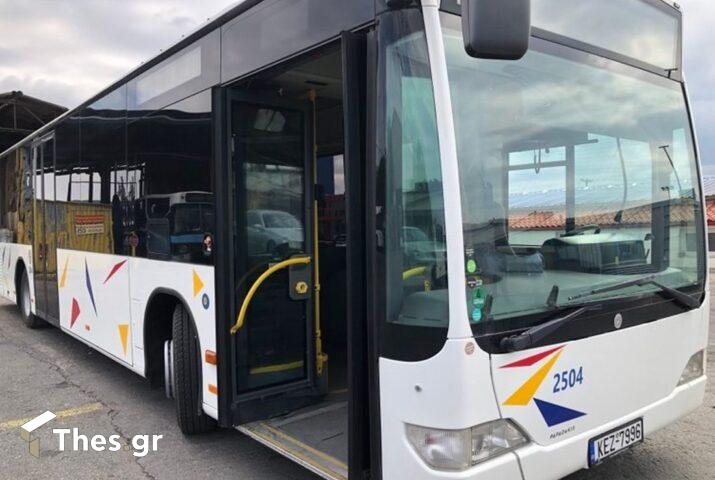 Χωρίς λεωφορεία του ΟΑΣΘ για τέσσερις ώρες αύριο (26/4) η Θεσσαλονίκη