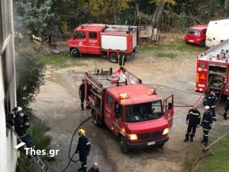 Ανδρας στην Πτολεμαΐδα προκάλεσε έκρηξη σε πολυκατοικία