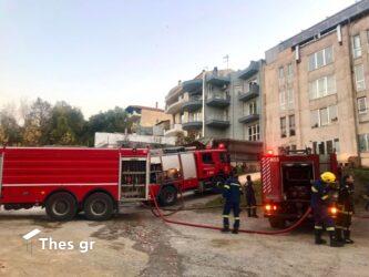 Θεσσαλονίκη: Φωτιά σε μονοκατοικία στο Πλαγιάρι