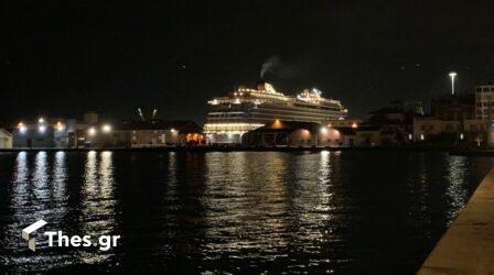 Θεσσαλονίκη: Ταυτόχρονο homeporting στο λιμάνι για δύο κρουαζιερόπλοια 